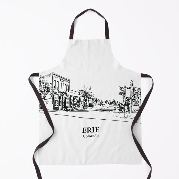 Item preview, Erie - Colorado designed and sold by Lakeric Cityscapes.