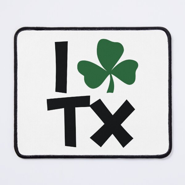 Item preview, I <Shamrock> Texas St Patrick's Day designed and sold by Susan Says.