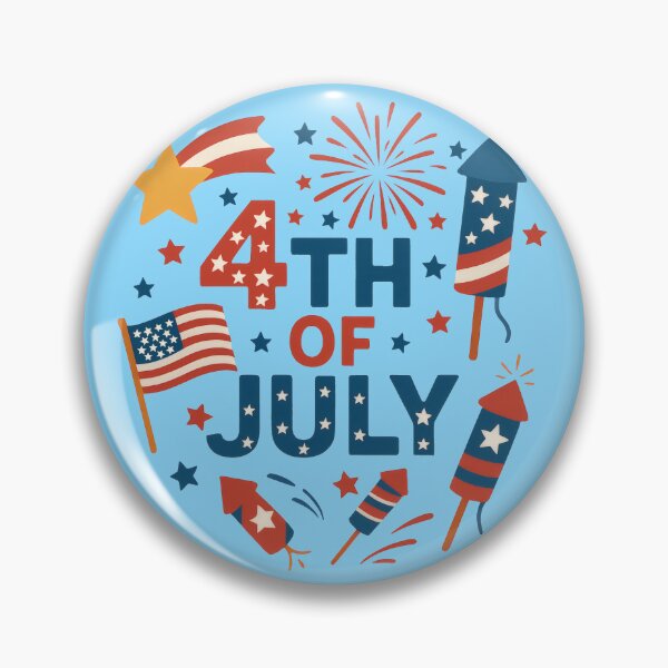 Item preview, 4th of July Celebration designed and sold by Blazeprojects.