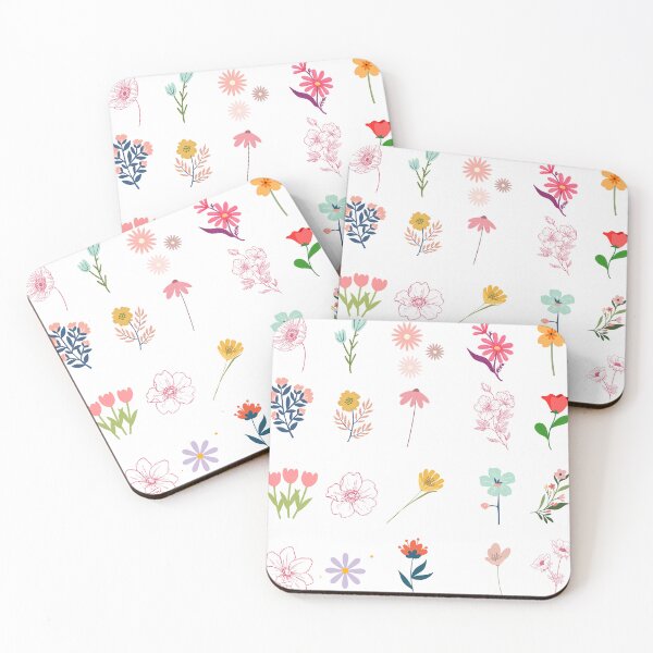 Item preview, Beautiful and delicate flowers designed and sold by Thehatinthecat.