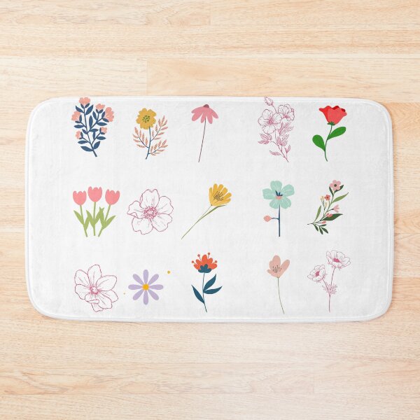 Item preview, Beautiful and delicate flowers designed and sold by Thehatinthecat.