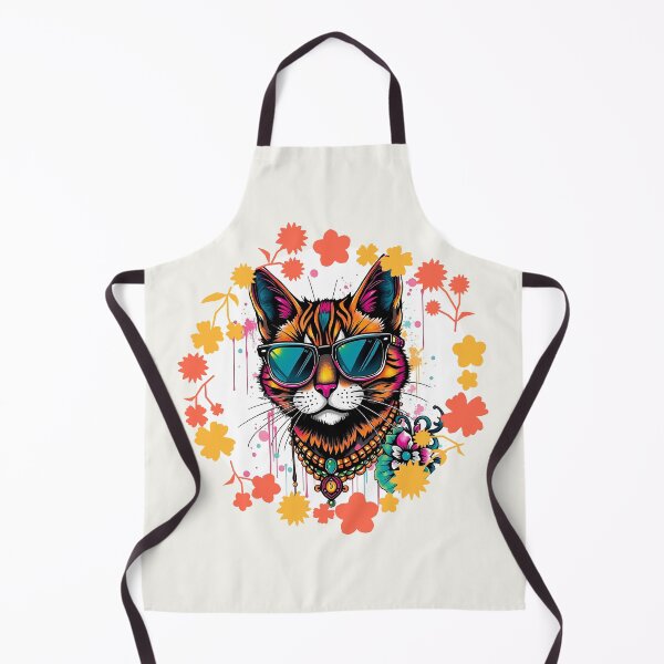 Item preview, Glam Cat Vibes designed and sold by Indoni.