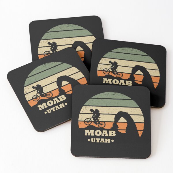 Item preview, Moab Utah Arches National Park Mountain biking designed and sold by Alexaltay.