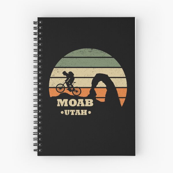 Item preview, Moab Utah Arches National Park Mountain biking designed and sold by Alexaltay.