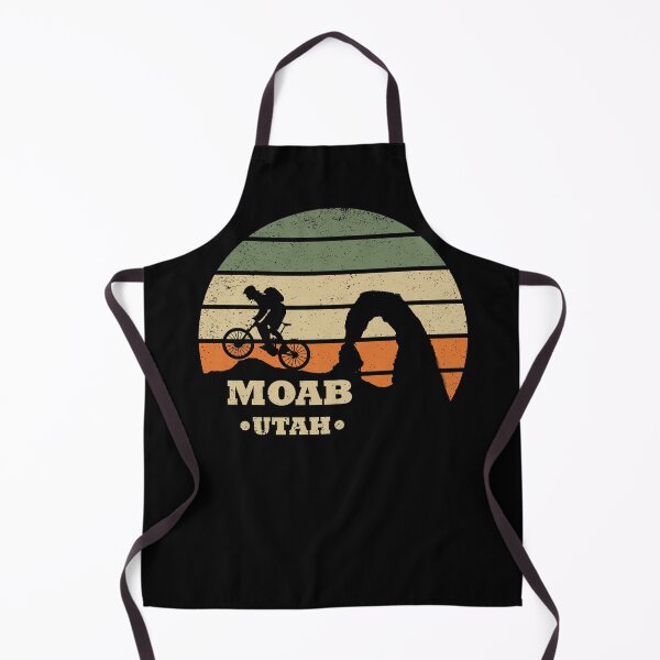 Item preview, Moab Utah Arches National Park Mountain biking designed and sold by Alexaltay.