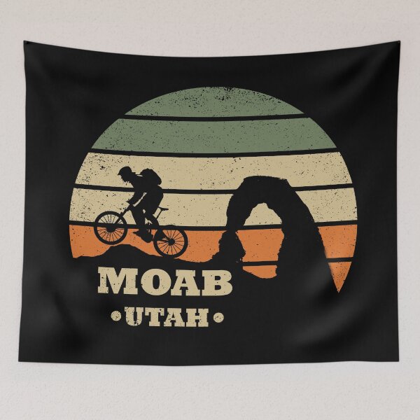 Item preview, Moab Utah Arches National Park Mountain biking designed and sold by Alexaltay.