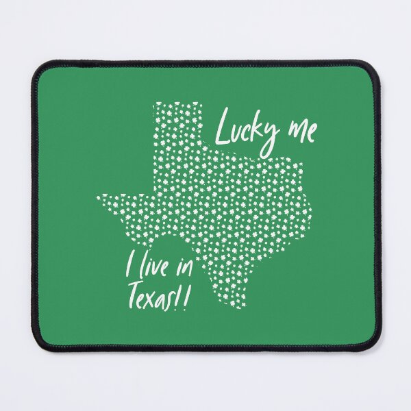 Item preview, Lucky Me - I Live In Texas!! St. Patrick's Day designed and sold by Susan Says.