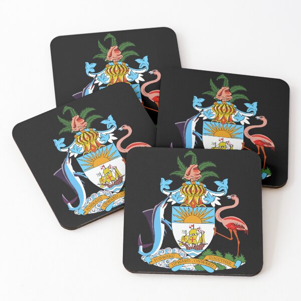 Item preview, national emblem seal of Bahamas designed and sold by ak7sailor.