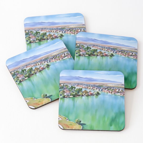 Item preview, Lake Havasu View designed and sold by RCWatercolours.