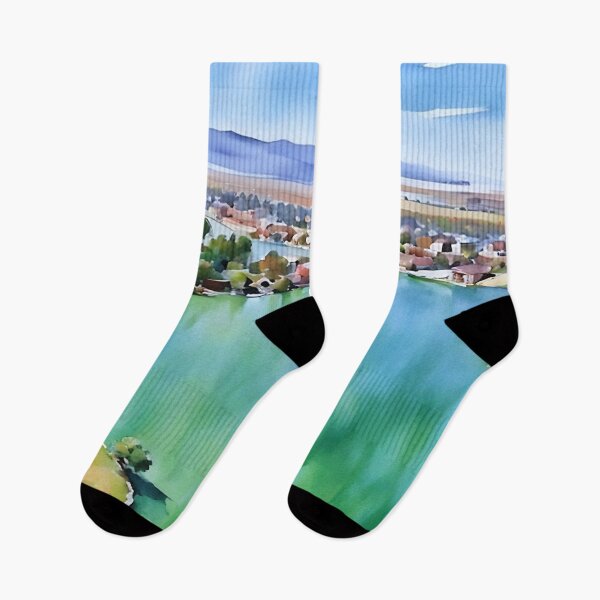 Item preview, Lake Havasu View designed and sold by RCWatercolours.