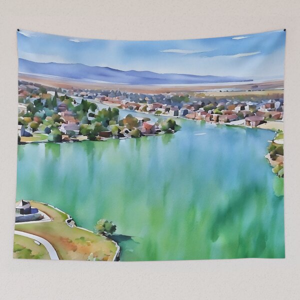 Item preview, Lake Havasu View designed and sold by RCWatercolours.
