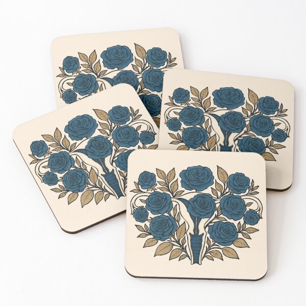 Item preview, Uterus Pro choice Uterus and Butterflies Illustration Feminine Power, Transformation, Rebirth, and Body Positivity Symbol designed and sold by Collagedream.