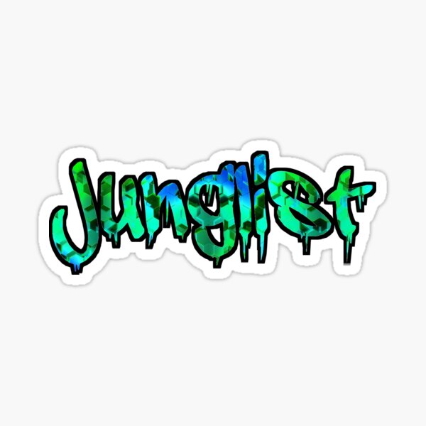 Artikel-Vorschau von Junglist Drum and Bass DnB Rave Musikfestival Design, designt und verkauft von FestDrip.