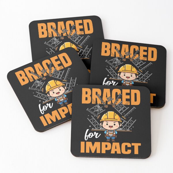 Item preview, BRACED FOR IMPACT - ENGINEER GIFT designed and sold by KEF Custom.