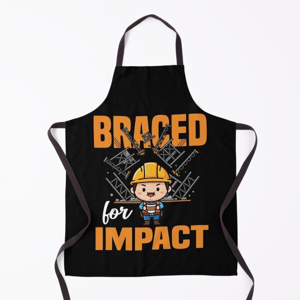 Item preview, BRACED FOR IMPACT - ENGINEER GIFT designed and sold by KEF Custom.