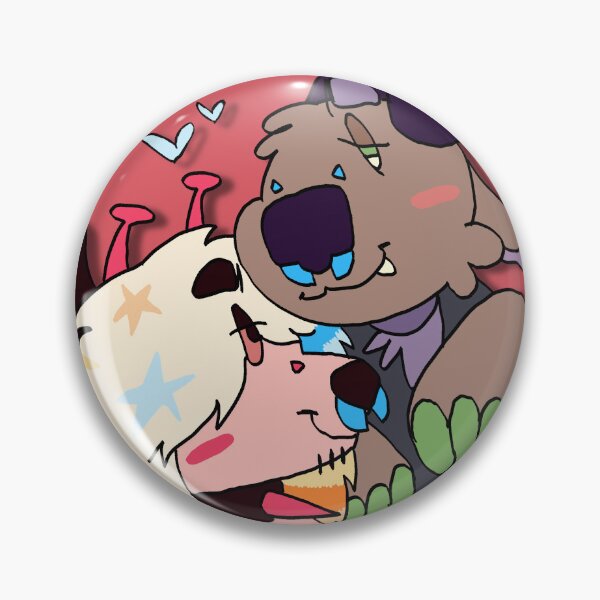 Item preview, Butter cookie + sucker punch designed and sold by Buttercookie_Draws.