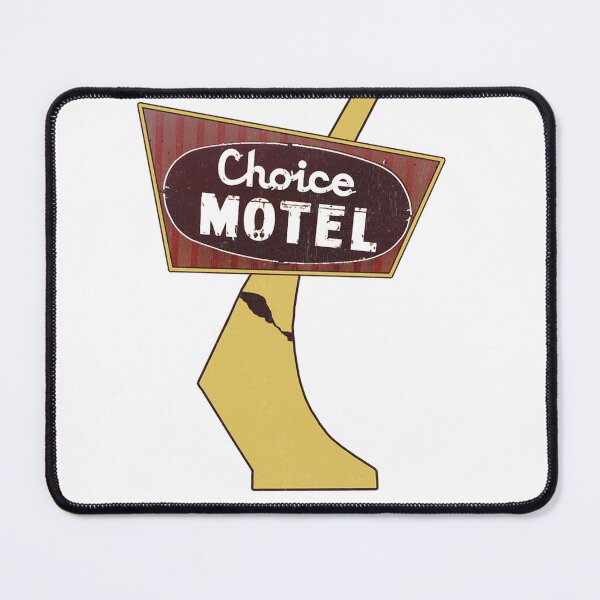 Item preview, Choice Motel designed and sold by Domelight Designs.