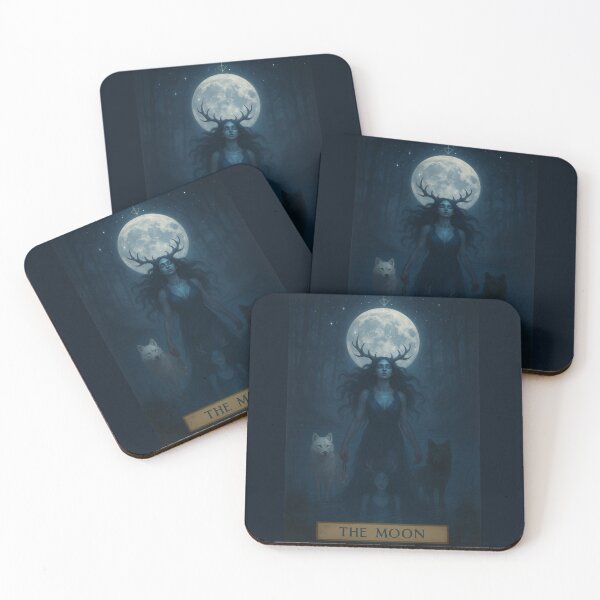 Item preview, The Moon Tarot designed and sold by AngelBabysArt.