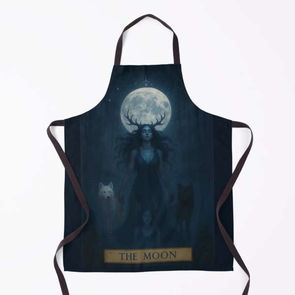 Item preview, The Moon Tarot designed and sold by AngelBabysArt.