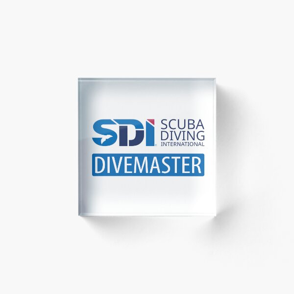 Item preview, Buceo Internacional (SDI) - Divemaster designed and sold by Shop-SDI.