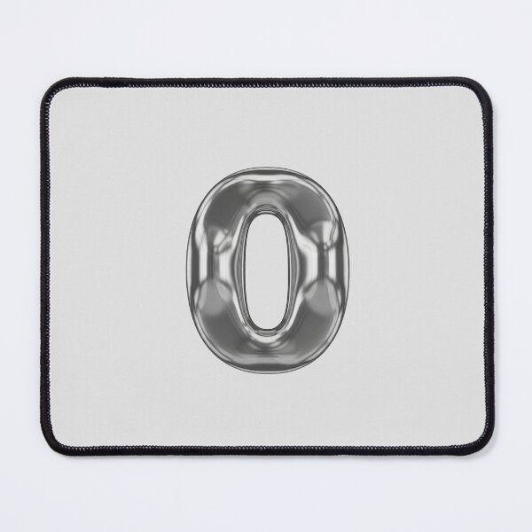 Item preview, Liquid Chrome Letter O - 3D Metallic Alphabet Initial designed and sold by uncoXab.