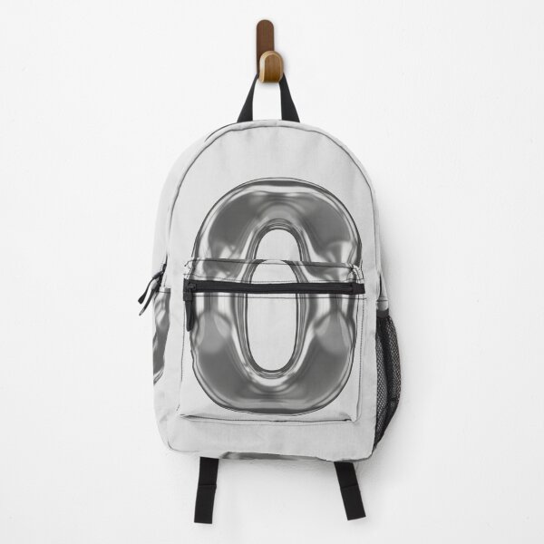 Item preview, Liquid Chrome Letter O - 3D Metallic Alphabet Initial designed and sold by uncoXab.