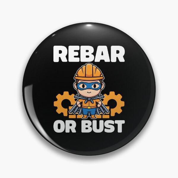 Item preview, REBAR OR BUST - ENGINEER GIFT designed and sold by KEF Custom.