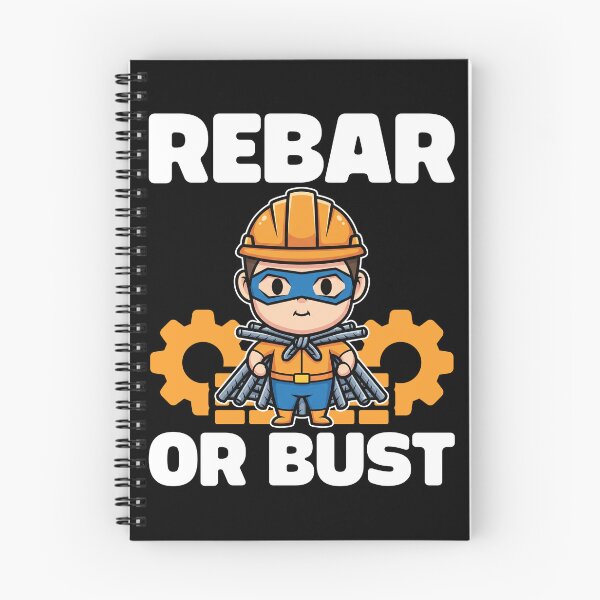 Item preview, REBAR OR BUST - ENGINEER GIFT designed and sold by KEF Custom.