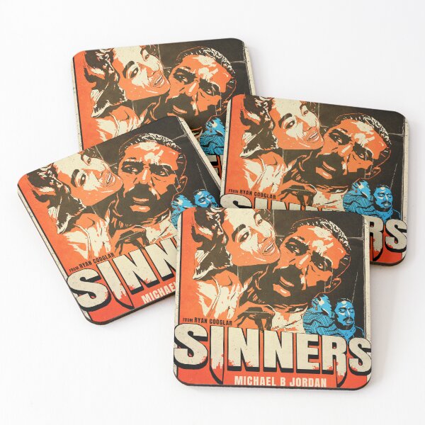 Item preview, Sinners Grindhouse Poster designed and sold by hansoloski.