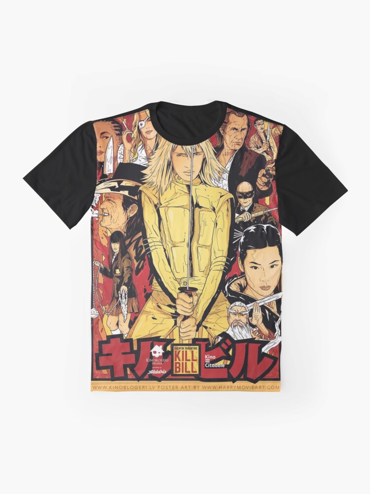 kill bill t shirt pacsun