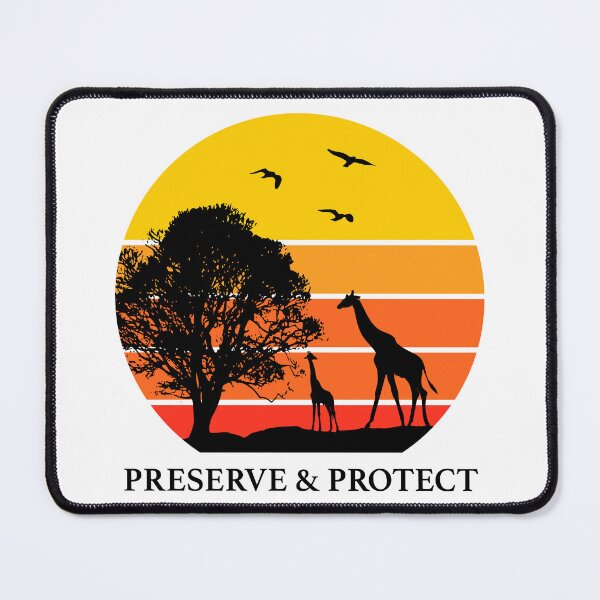 Item preview, Preserve and Protect - Savannah - Africa designed and sold by Jendrik1507.