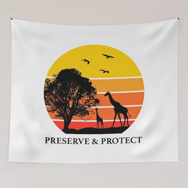 Item preview, Preserve and Protect - Savannah - Africa designed and sold by Jendrik1507.