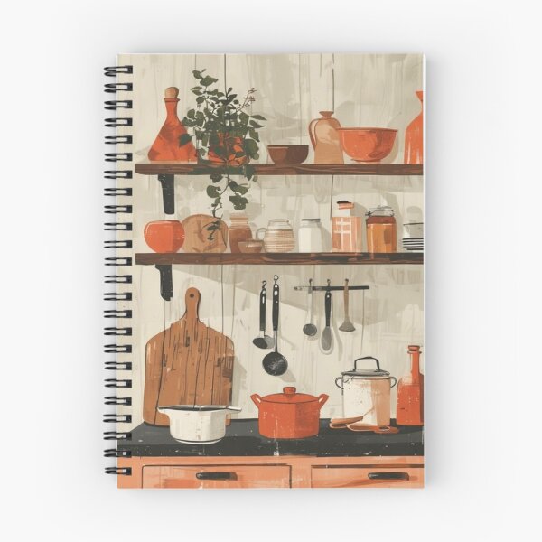 Item preview, Retro Kitchen Pantry Painting designed and sold by tonymagnerart.