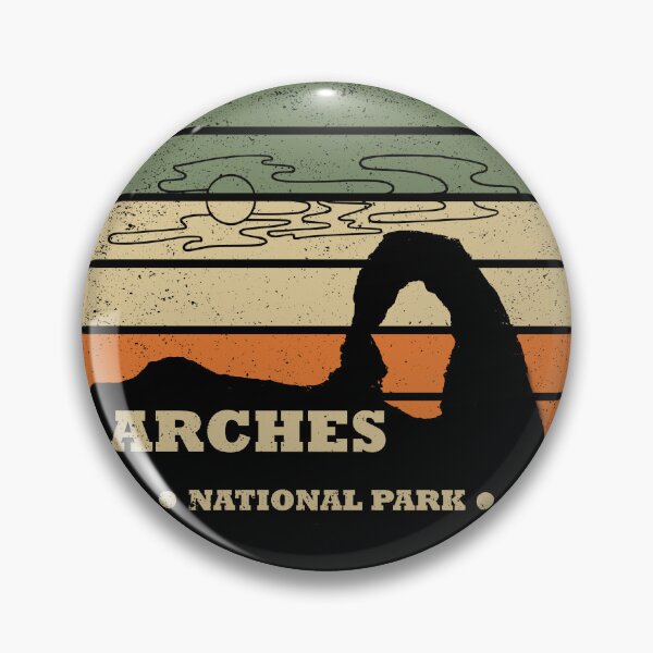 Item preview, Moab Utah Arches National park vintage designed and sold by Alexaltay.