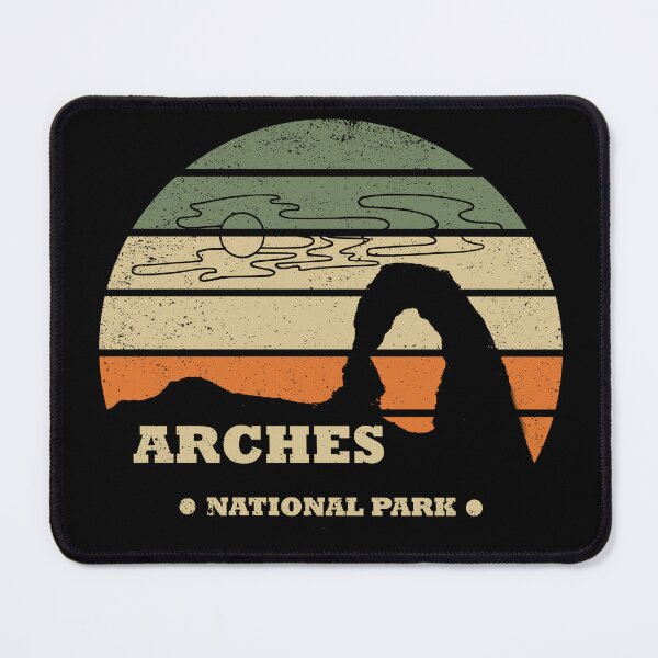 Item preview, Moab Utah Arches National park vintage designed and sold by Alexaltay.