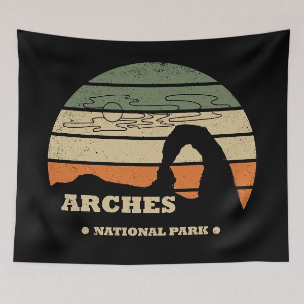 Item preview, Moab Utah Arches National park vintage designed and sold by Alexaltay.