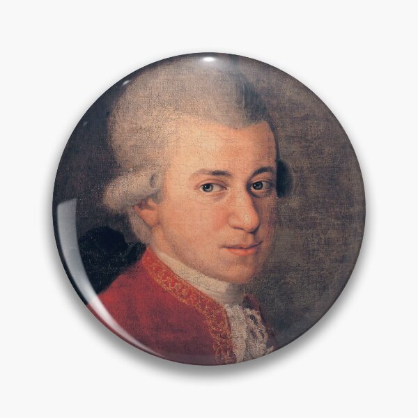 Item preview, Wolfgang Amadeus Mozart: The Eternal Virtuoso designed and sold by VintageManiac.