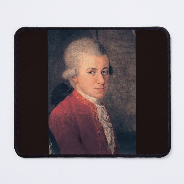 Item preview, Wolfgang Amadeus Mozart: The Eternal Virtuoso designed and sold by VintageManiac.