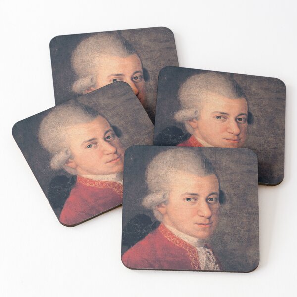 Item preview, Wolfgang Amadeus Mozart: The Eternal Virtuoso designed and sold by VintageManiac.