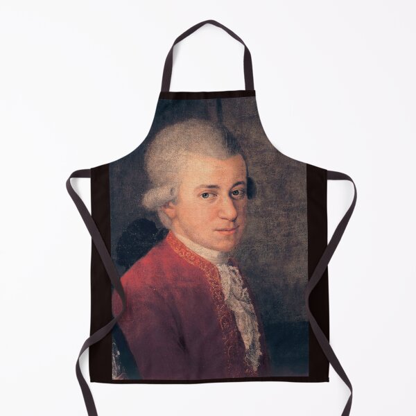 Item preview, Wolfgang Amadeus Mozart: The Eternal Virtuoso designed and sold by VintageManiac.