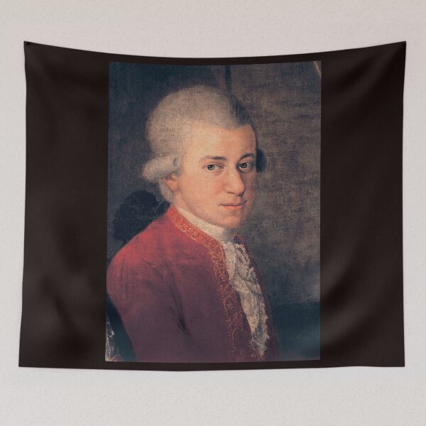 Item preview, Wolfgang Amadeus Mozart: The Eternal Virtuoso designed and sold by VintageManiac.