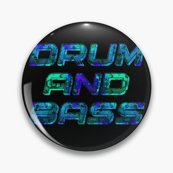Item preview, Drum and Bass DnB Rave Music Festival Art for Bassheads and Junglists designed and sold by FestDrip.