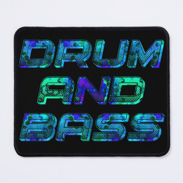 Item preview, Drum and Bass DnB Rave Music Festival Art for Bassheads and Junglists designed and sold by FestDrip.