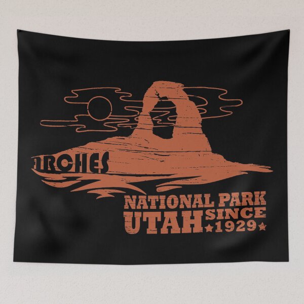 Item preview, Moab Utah Arches National Park vintage  designed and sold by Alexaltay.