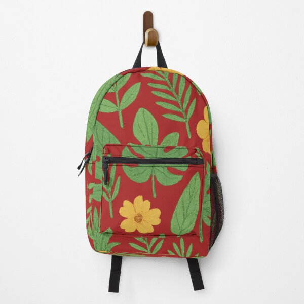 Item preview, Fantastic tropical floral and leafs pattern designed and sold by QCena.
