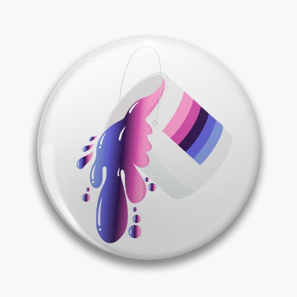 Artikelvorschau, Omnisexual Pride Overflow – Farbdosenkunst entworfen und verkauft von Rainbowtree8.