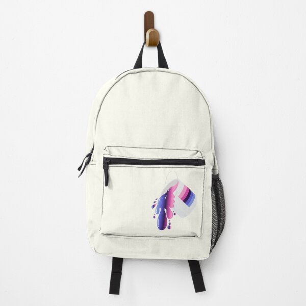 Item preview, Omnisexual Pride Overflow – Paint Can Art designed and sold by Rainbowtree8.