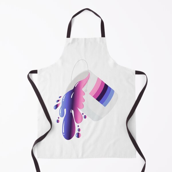 Item preview, Omnisexual Pride Overflow – Paint Can Art designed and sold by Rainbowtree8.