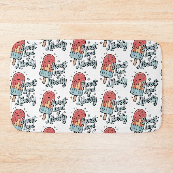 Item preview, Sweet Land of Liberty – Kawaii Patriotic Popsicle designed and sold by Taans-Creation.