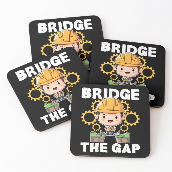 Item preview, BRIDGE THE GAP - ENGINEER GIFT designed and sold by KEF Custom.